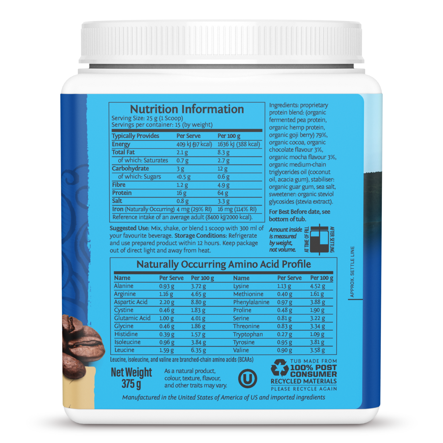 Sunwarrior Warrior Blend Protein