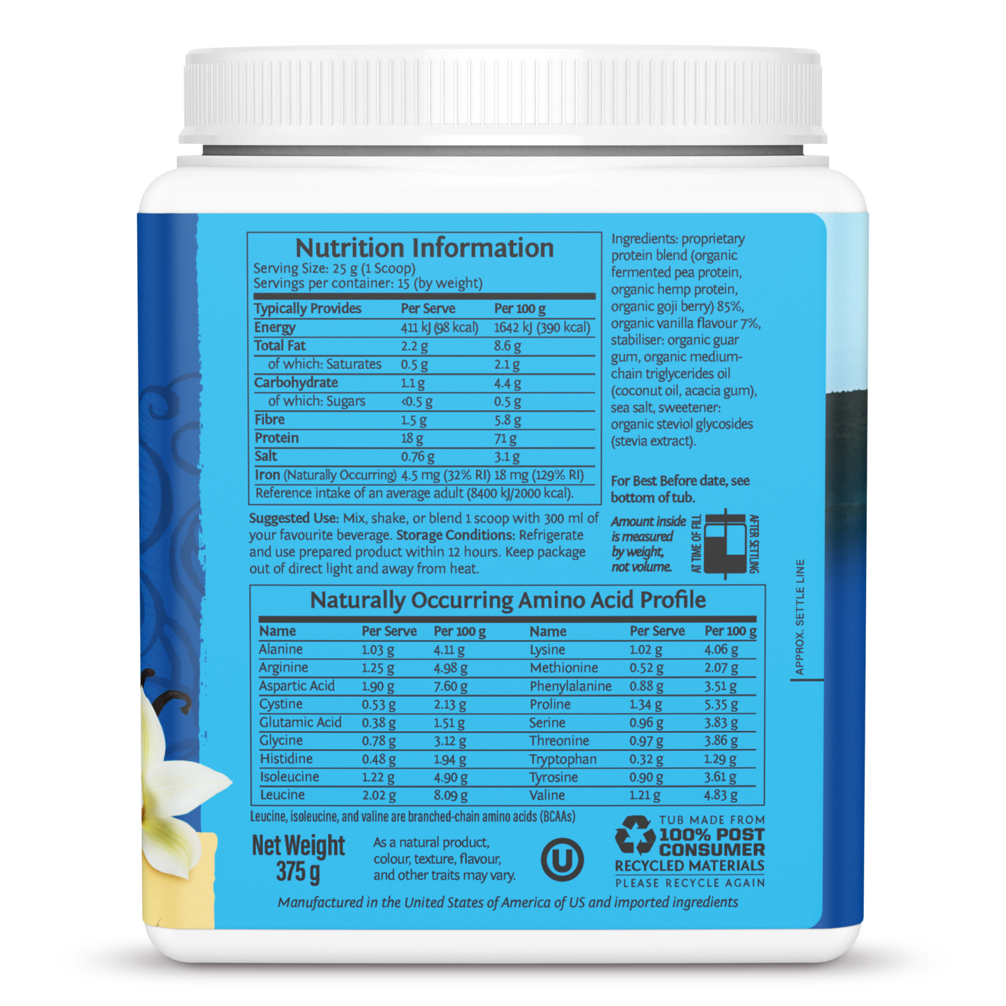 Sunwarrior Warrior Blend Protein