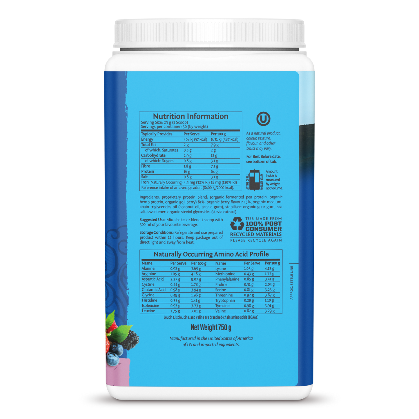 Sunwarrior Warrior Blend Protein