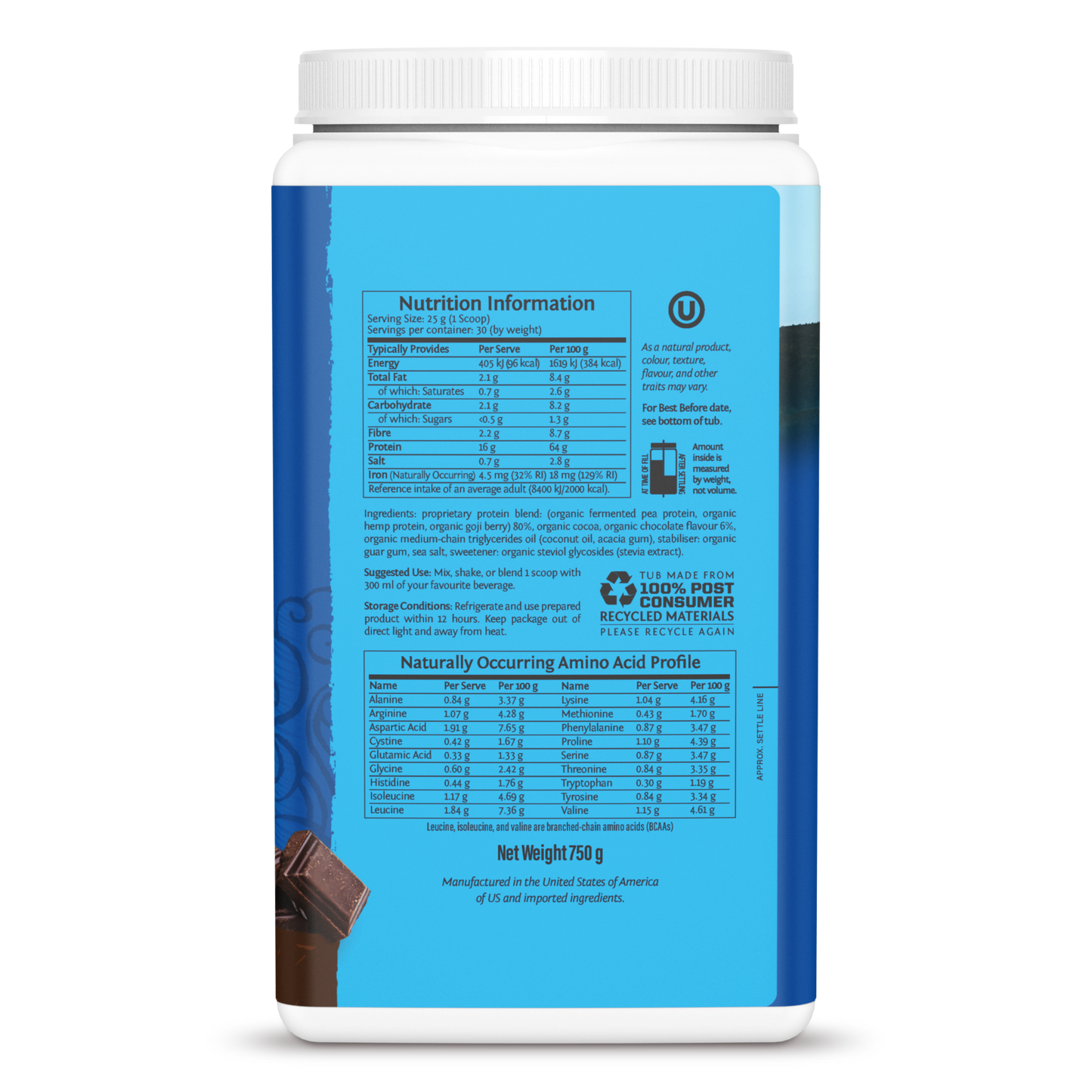 Sunwarrior Warrior Blend Protein