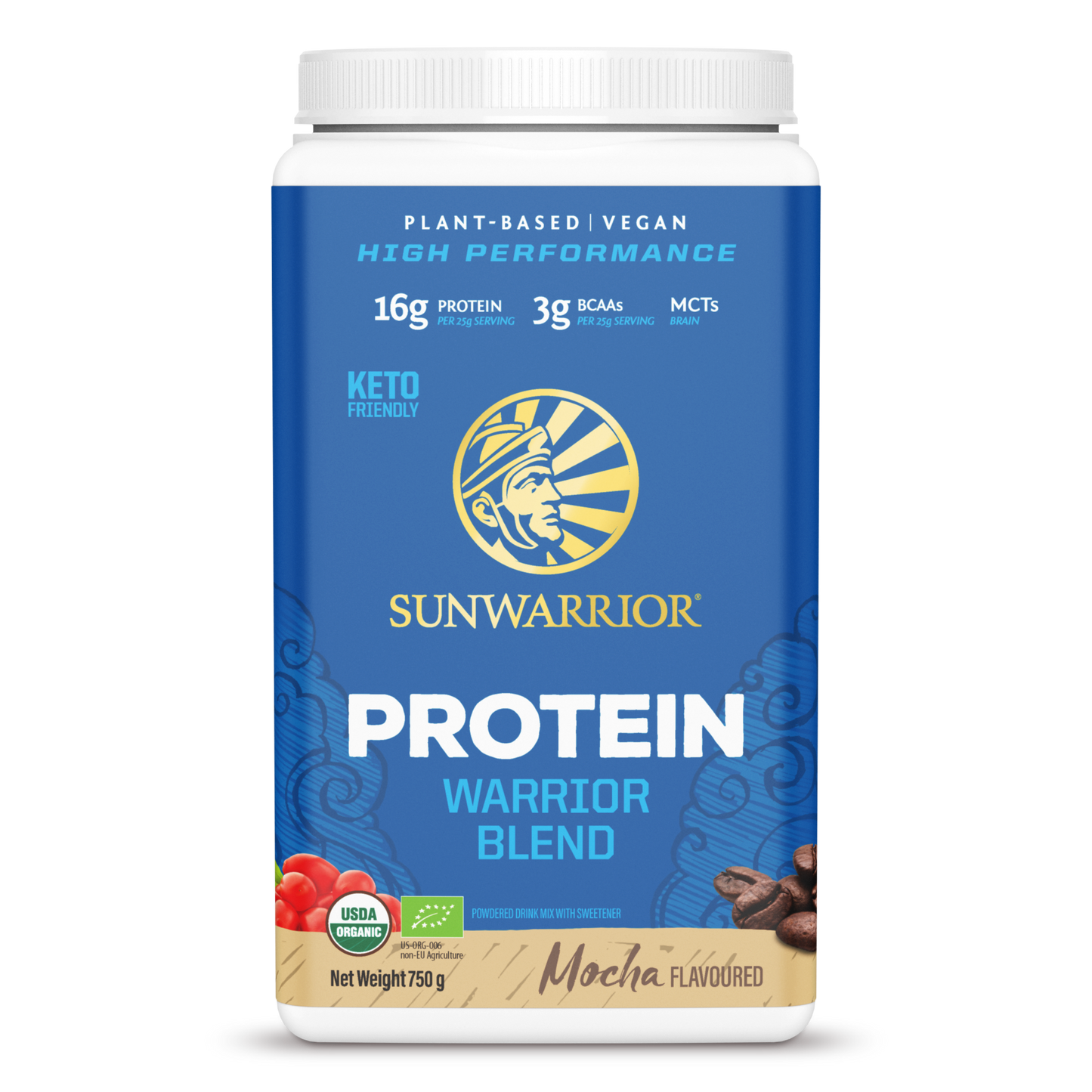Sunwarrior Warrior Blend Protein