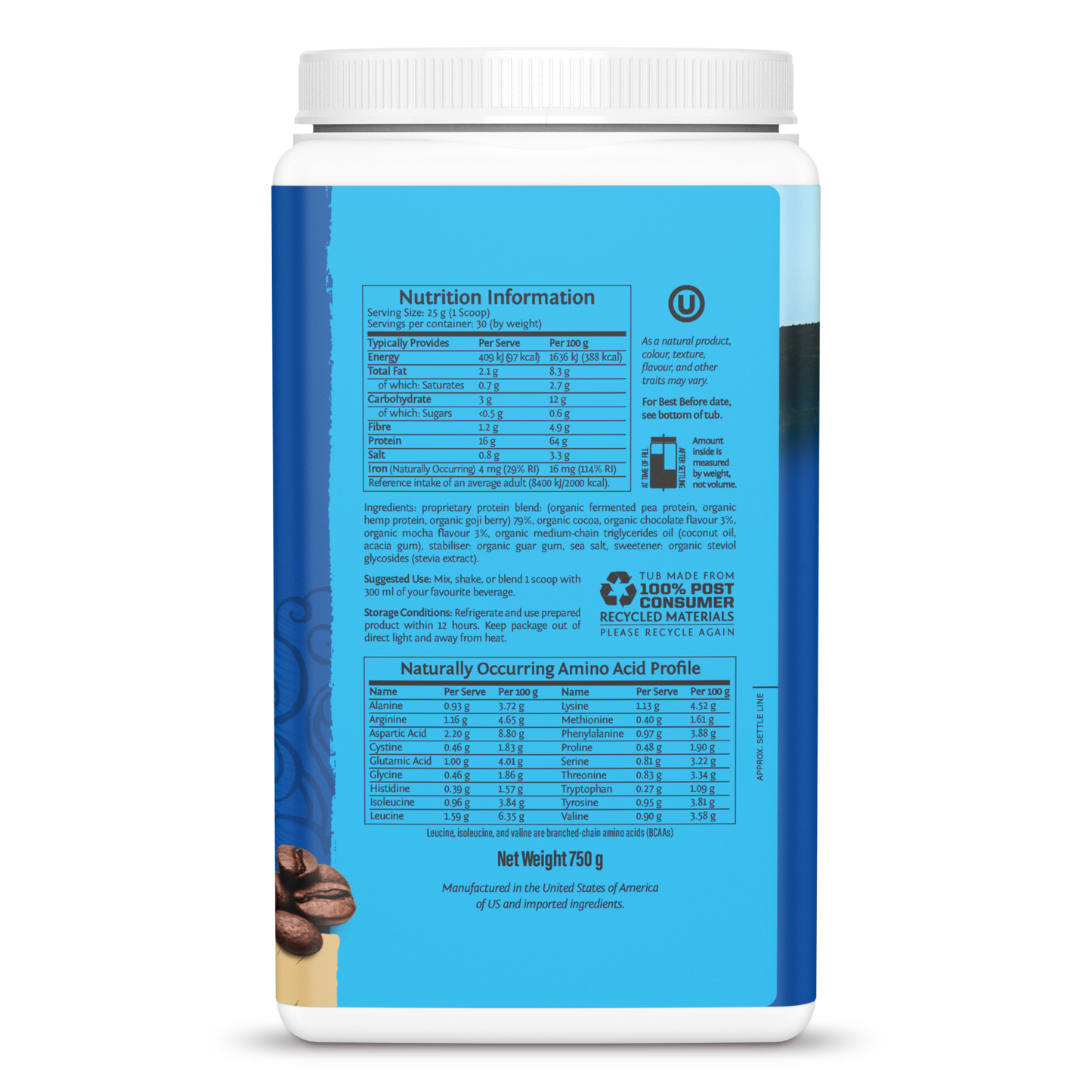 Sunwarrior Warrior Blend Protein