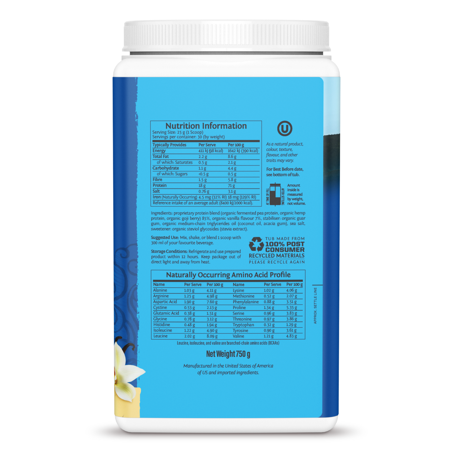 Sunwarrior Warrior Blend Protein