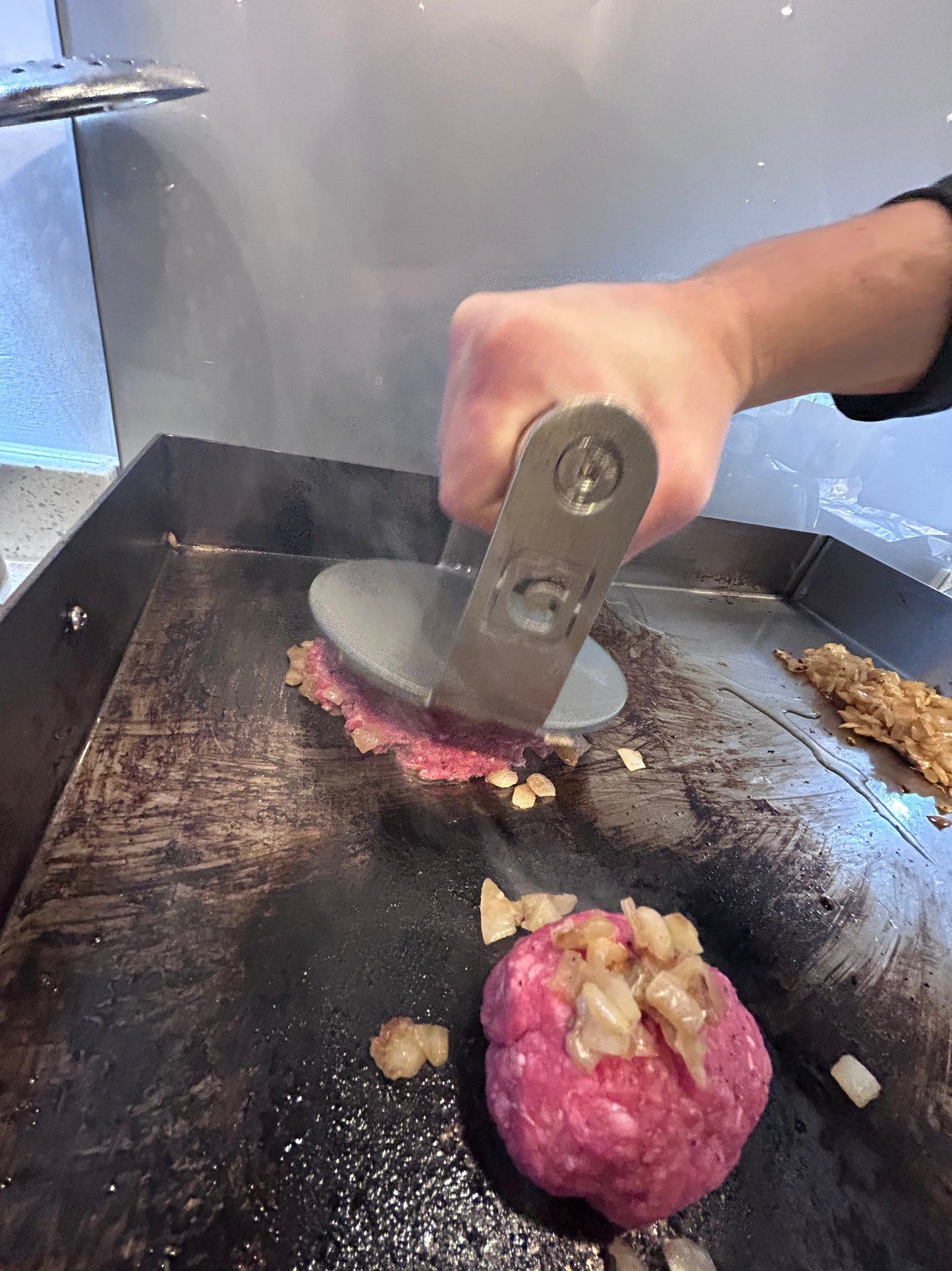 BURGER PATTY PRESS 5 INCH