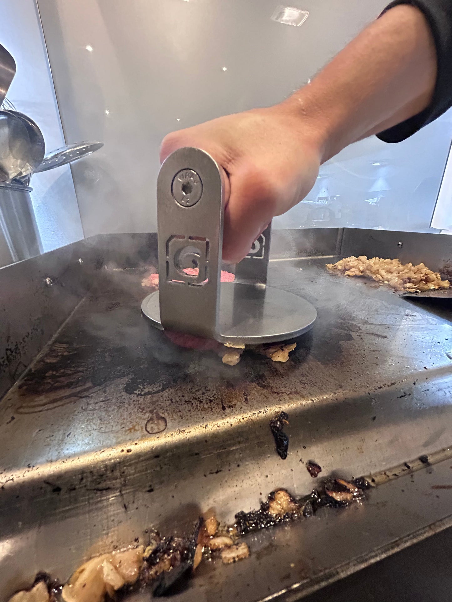 BURGER PATTY PRESS 5 INCH