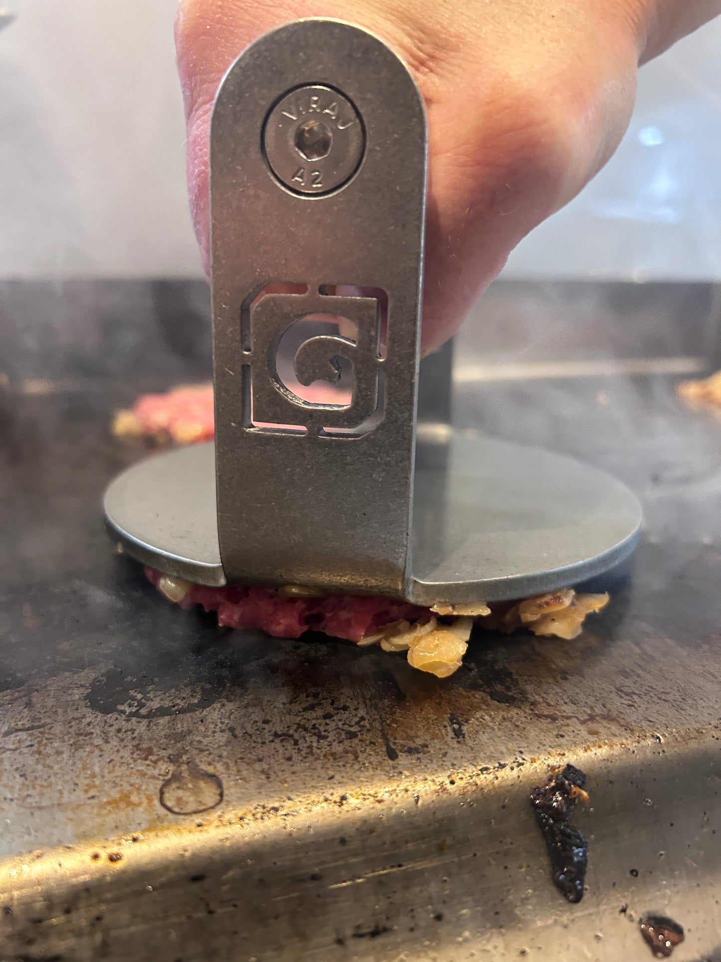 BURGER PATTY PRESS 5 INCH