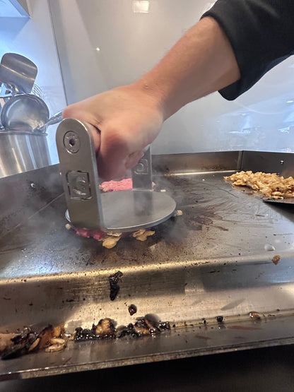 BURGER PATTY PRESS 5 INCH