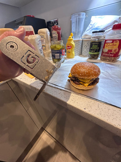 BURGER PATTY PRESS 5 INCH