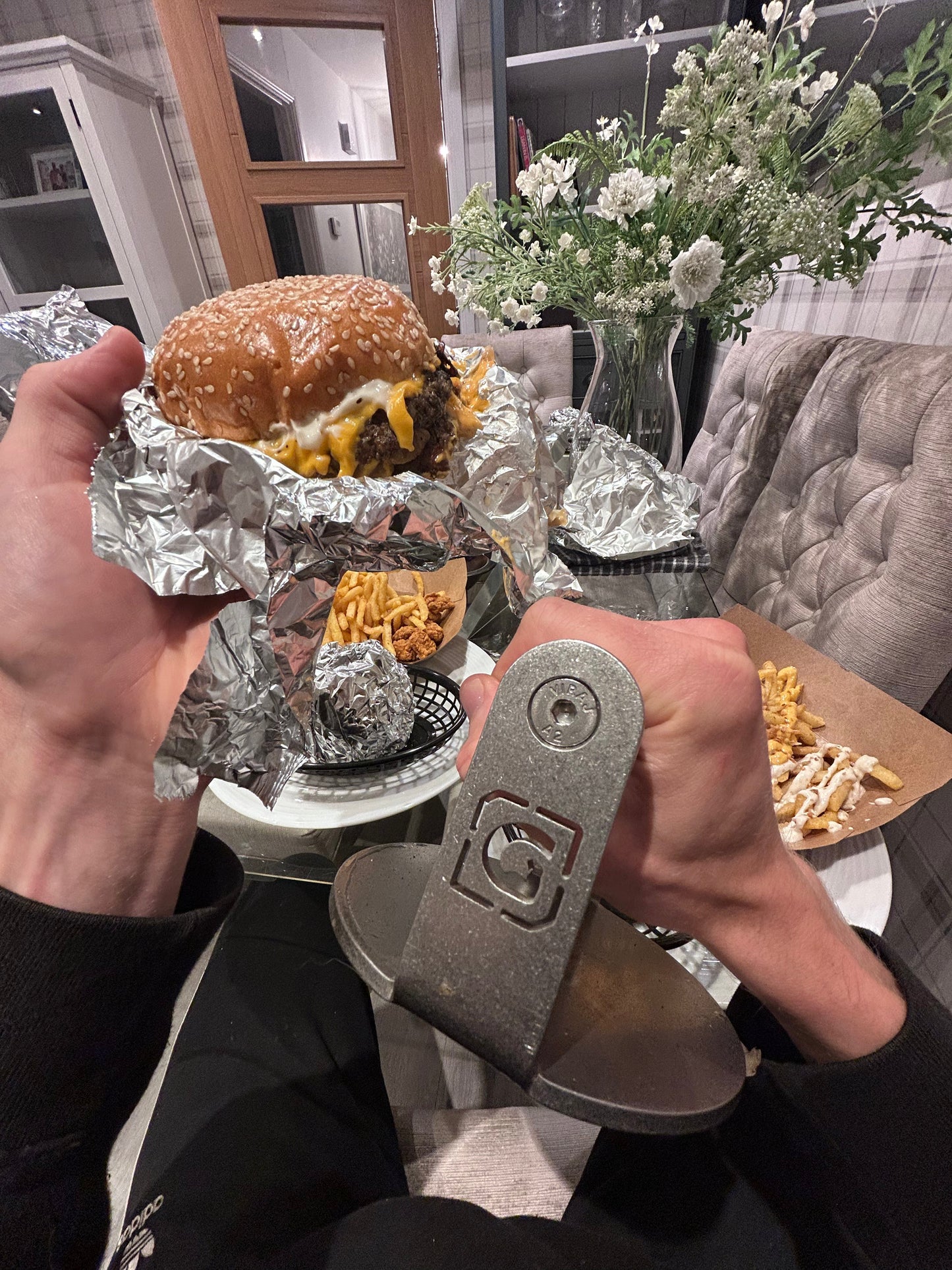 BURGER PATTY PRESS 5 INCH