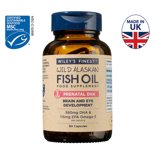 PRENATAL DHA Omega-3 Fish Oil Capsules