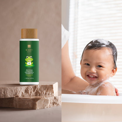 Dr Botanicals Baby Lux Aloe Vera & Chamomile Baby Shampoo & Bath Gel 200ml Twin Value Savings Pack